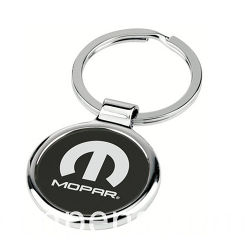 Promotion Pull Apart Shiny Matt Imprint Logo Detachable Keychain (F1059)